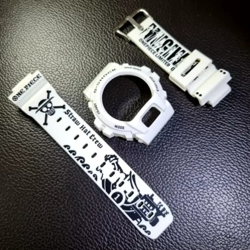 Bezel DW6900 Original Edisi One Piece langka