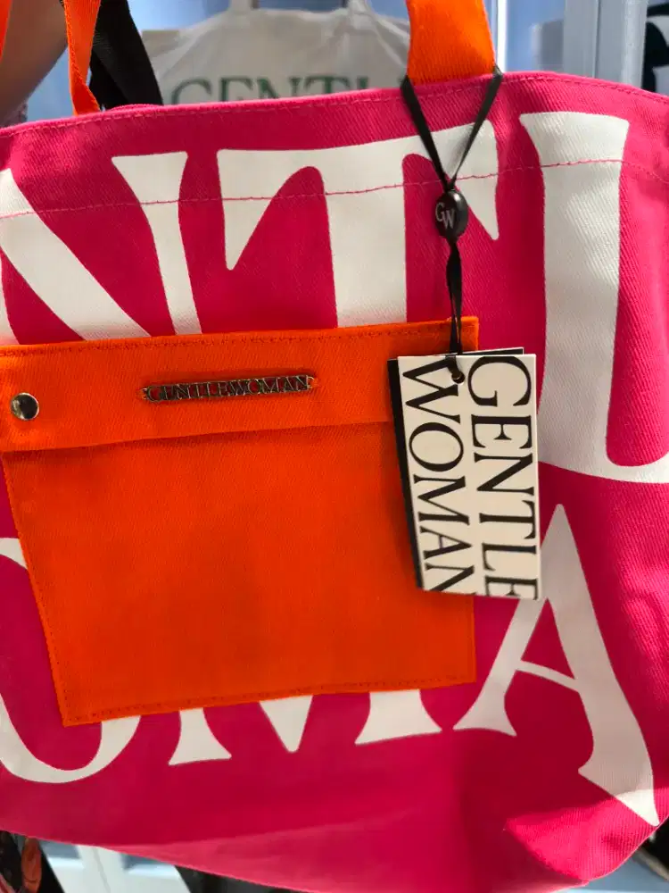 Tas Gentle Woman Pink - asli stock ready kembali