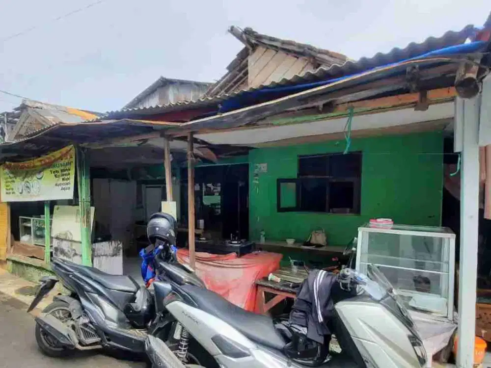 Rumah lama termurah di Terogong Fatmawati 142mtr Shm 650jt