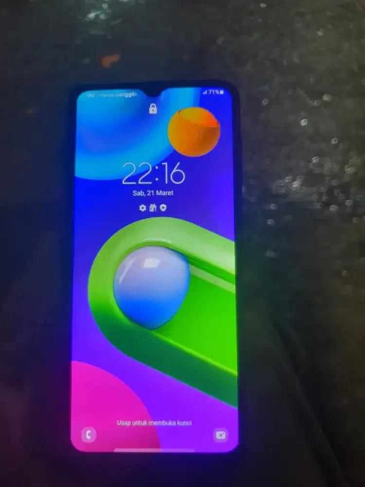 Samsung galaxi m02 rom2 / 32 jual cepat