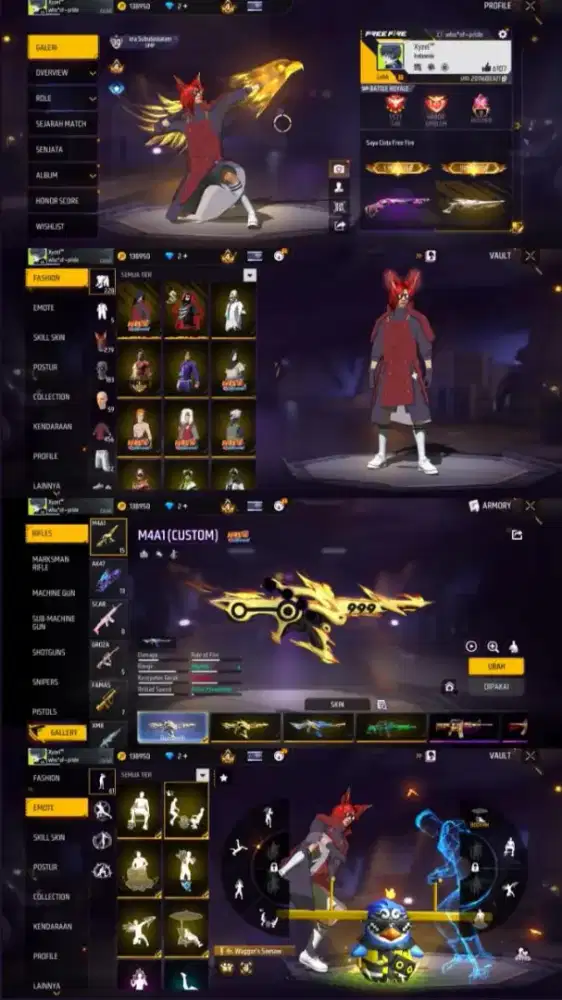 JUAL AKUN FF SPEK LIHAT DI FOTO