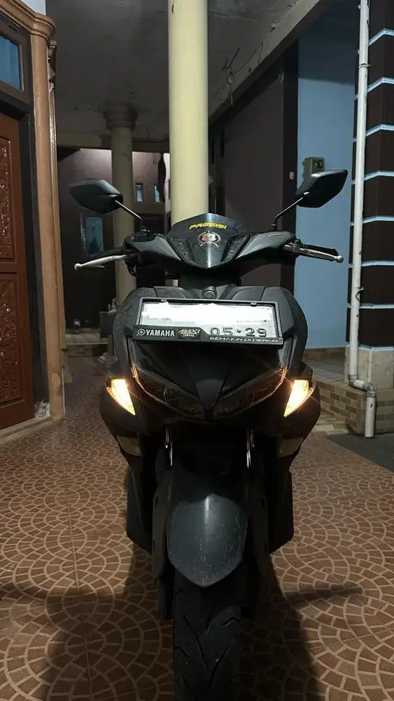 Yamaha Aerox 155 VVA S-Version (ABS) tahun 2019