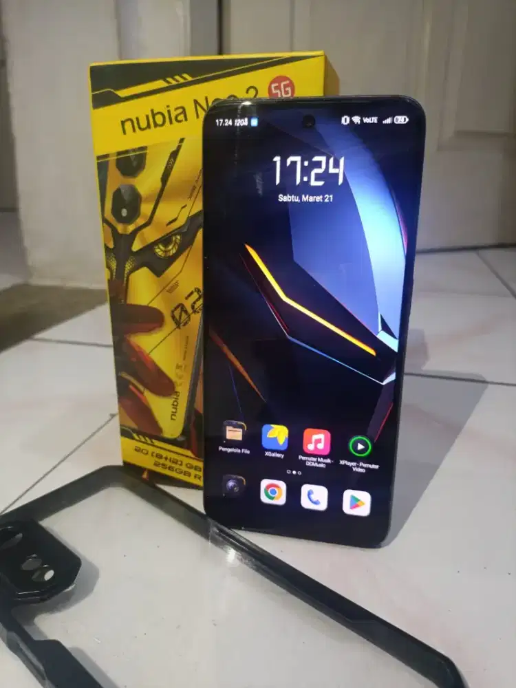 Nubia Neo 2 5g 8/256gb Fullset
