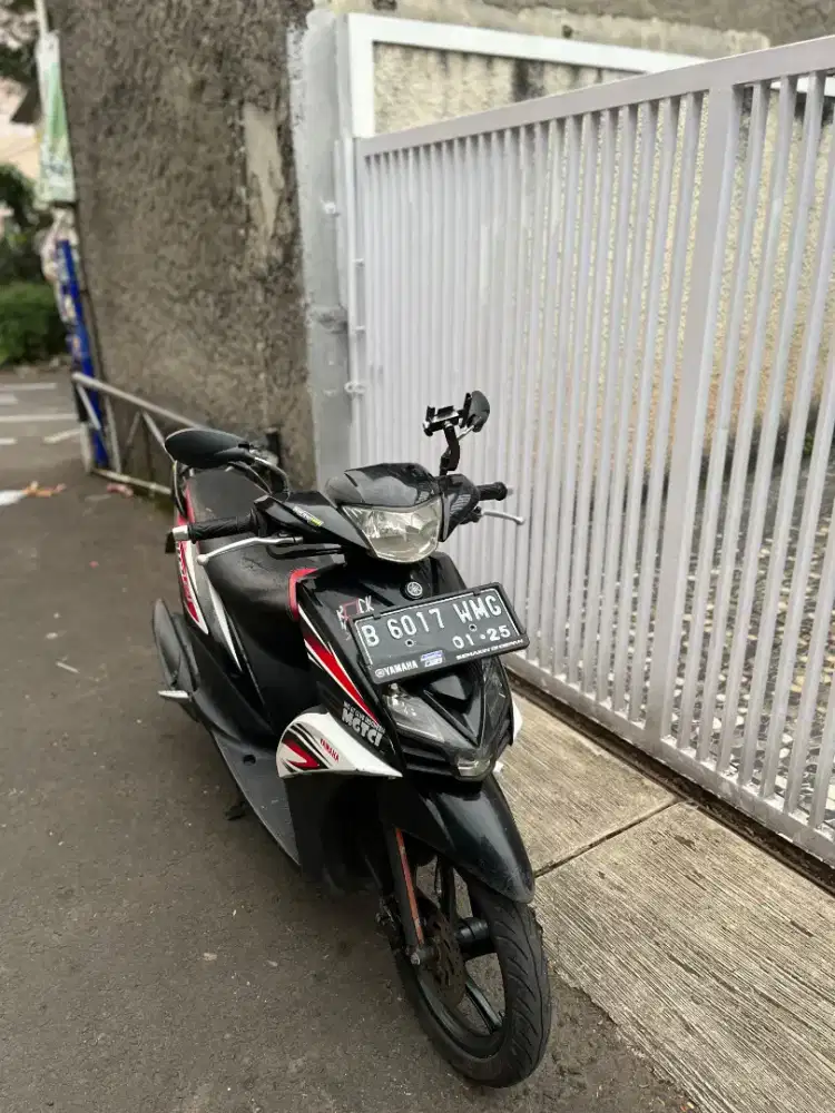 Yamaha Mio Gt 2014
