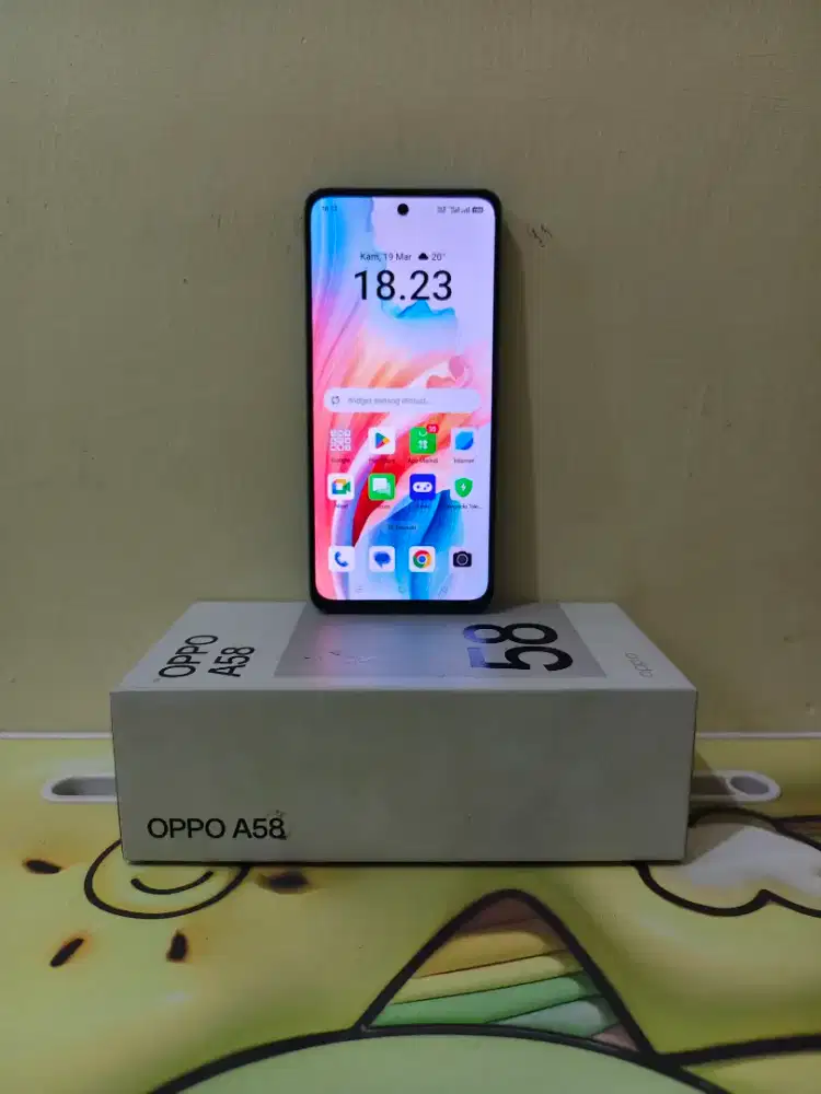 Oppo A58 6/128 Fullset
