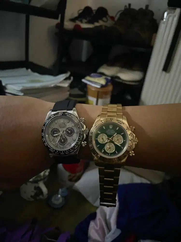 Jam tangan automatic chrono