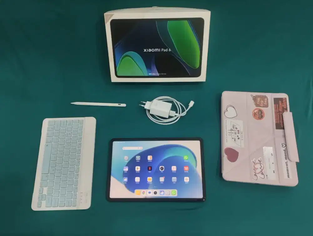 Xiaomi Pad 6 [8/256 GB] Preloved