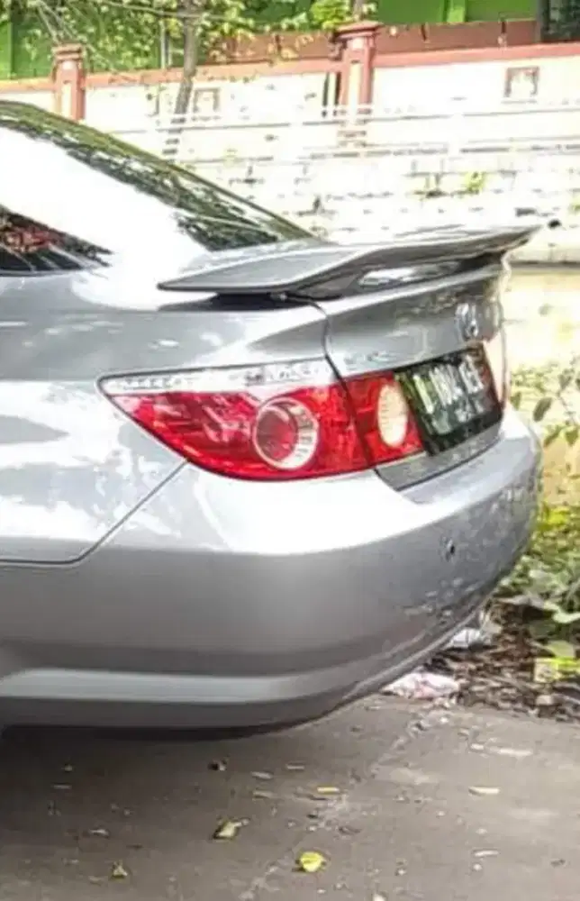 SPOILER HONDA CITY 2008
