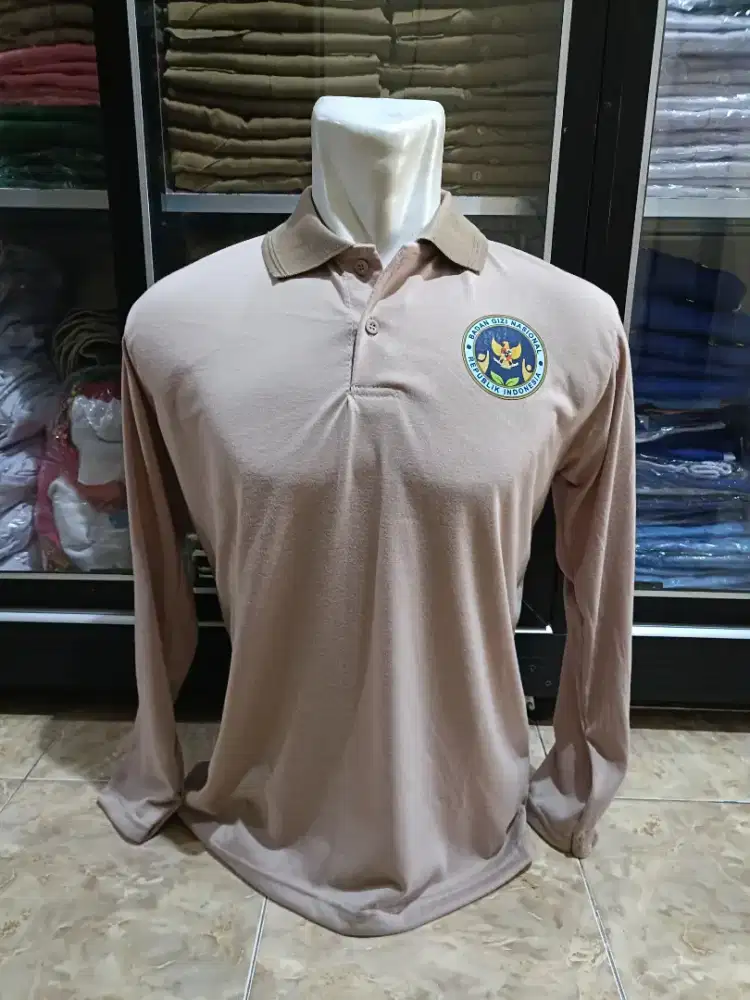 Jasa Pembuatan Kaos Berkerah+ Sablon nya