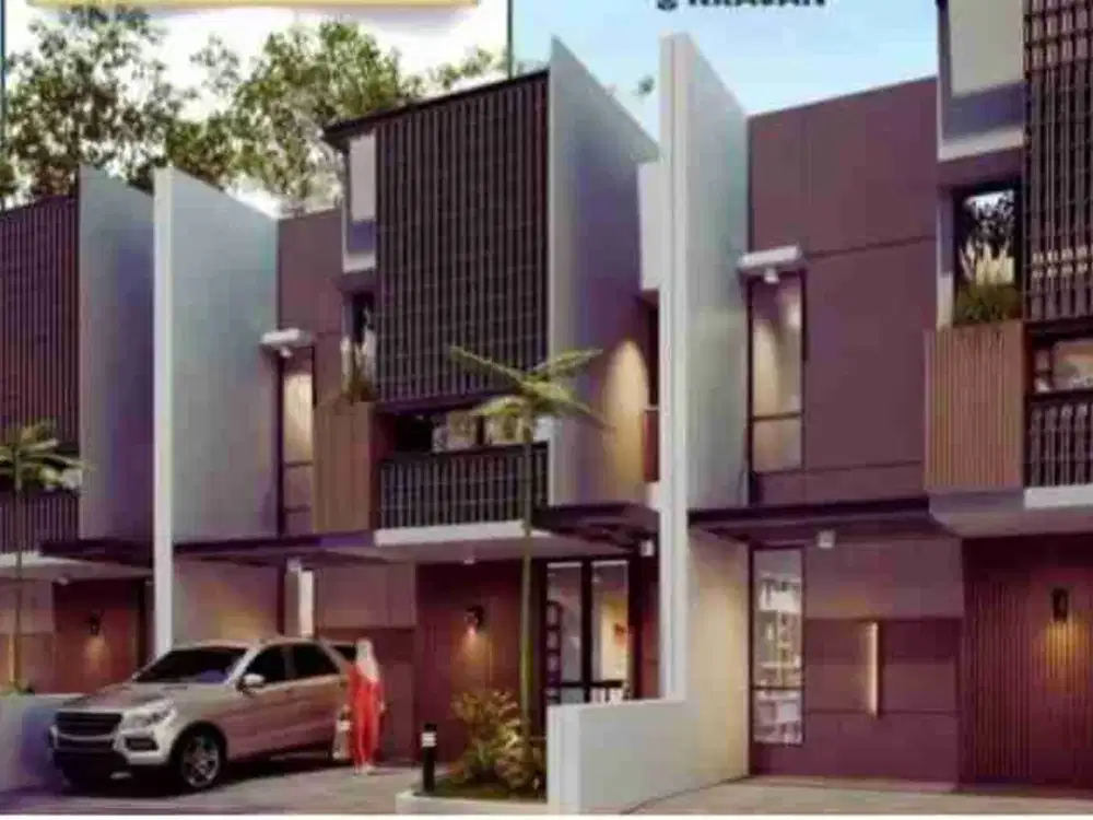Rumah Baru  Modern Konsep Smart Living Area Condongcatur Dekat Pakuwon Mall, Kampus UPN