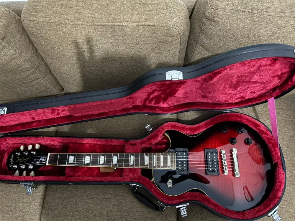 Jual epiphone Slash vermilion