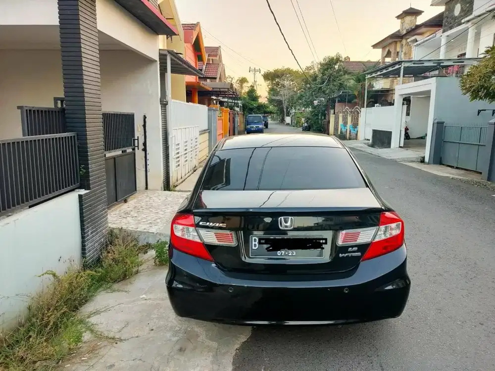 Honda Civic 2013 Bensin