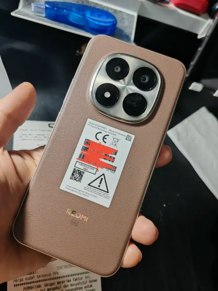 Xiaomi Redmi 15 Pro Plus 8/256GB. Beli di resmi baru 1 hari belum pake