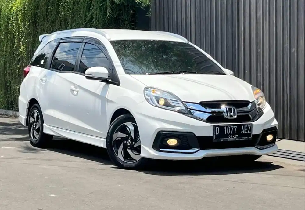 Honda MOBILIO RS 1.5 AT 2016 1 Tangan, Fullset BANDUNG