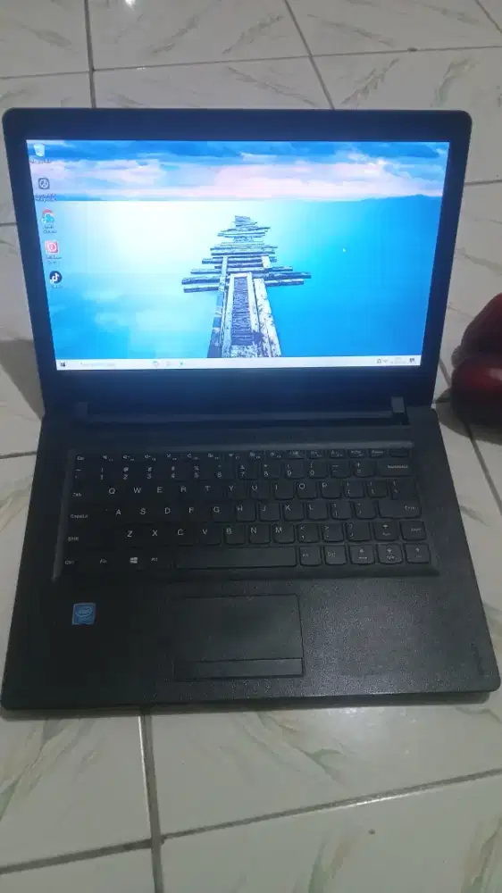 Lenovo Ideapad 14inch tinggal pakai aja