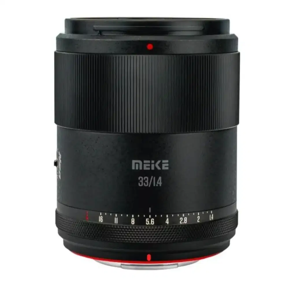 Lensa Meike 33mm F1.4 Neo