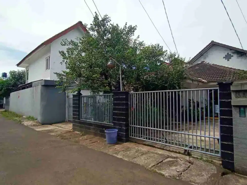 Rumah Mewah & Luas di Pisangan Ciputat - Selangkah ke MRT & Kampus UIN