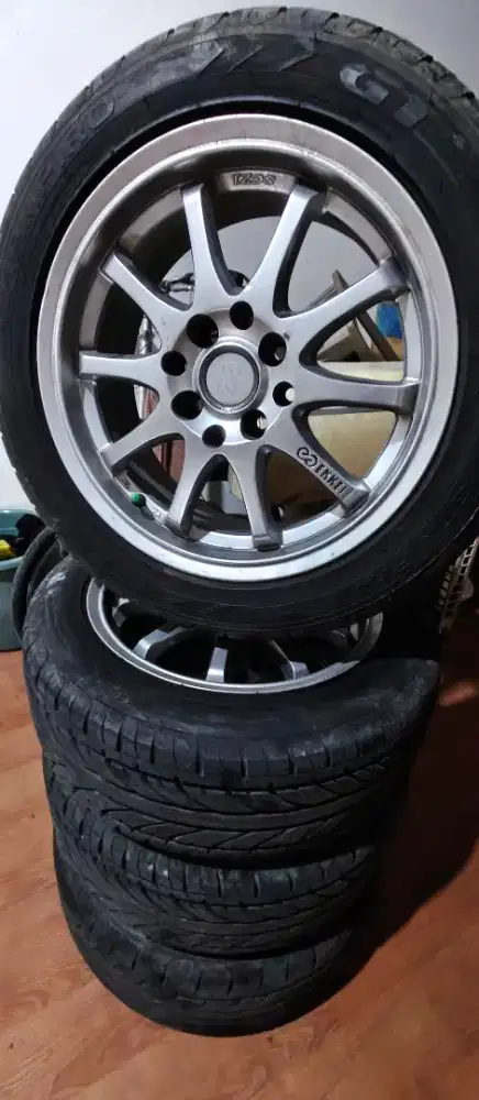 Velg Enkei SC 21 4/100-114.15