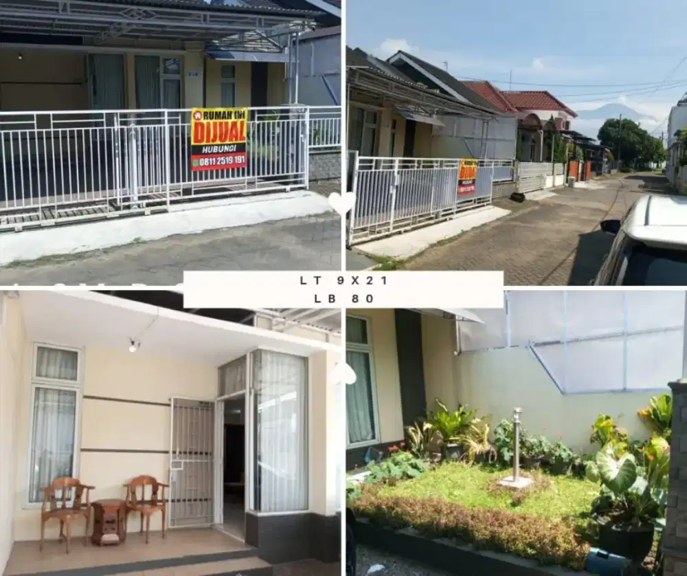 Dijual Rumah Perumahan Graha Timur Purwokerto