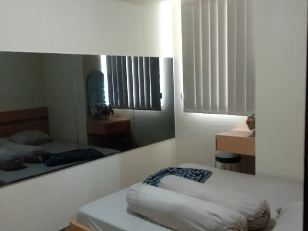 DISEWAKAN APARTEMEN LINDEN MARVEL CITY 2BR FULL FURNITURE