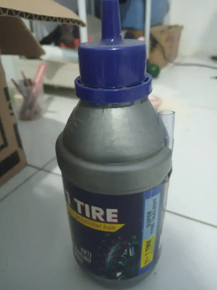 X-1Tire cairan tubles