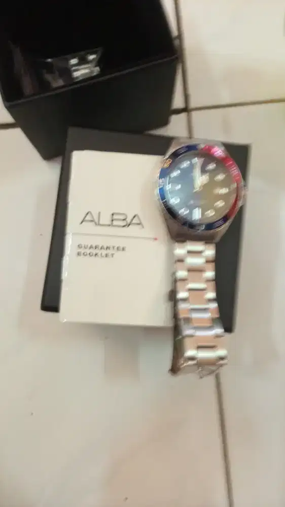 JUAL CEPAT JAM ALBA PEPSI ORI FULSET (NEGO)