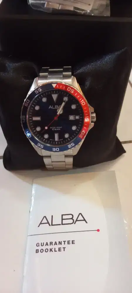 JUAL CEPAT JAM ALBA PEPSI ORI FULSET (NEGO)