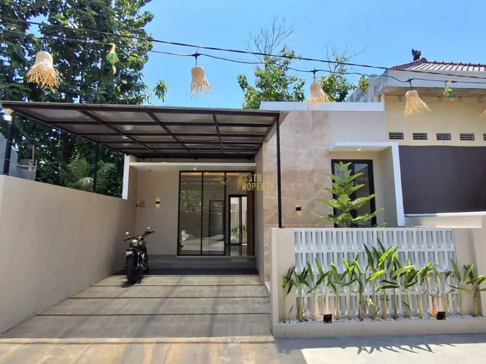 Rumah Cantik Siap Huni Area Seyegan Dekat Pasar Godean Sleman