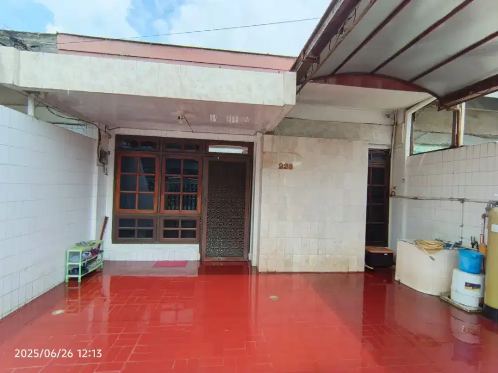 Dijual Rumah tinggal nyama dan lokasi Strategis sekali  Dempo Dalam