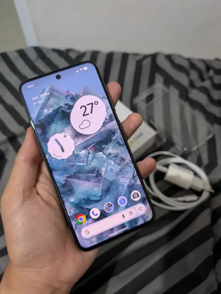 Google Pixel 8 128 Obsidian Beacukai Rw