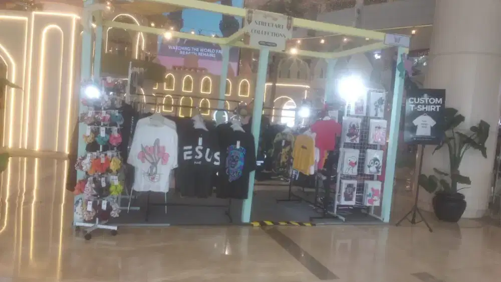 Spg event di mall alam sutera tangerang