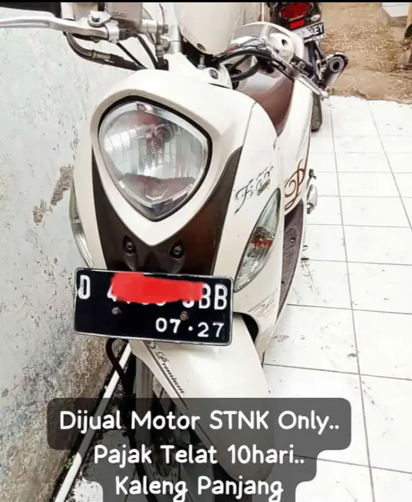 DI JUAL MURAH YAMAHA FINO 2017