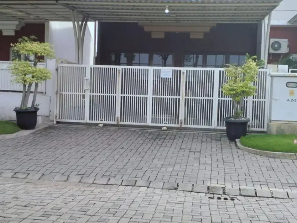Disewakan Rumah Semi Furnish Graha Tirta Waru Sidoarjo  SIU.A365