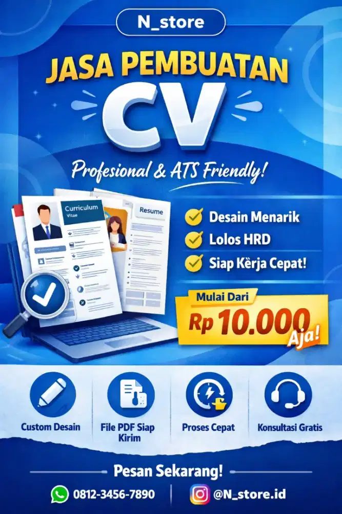 JASA PEMBUATAN CV