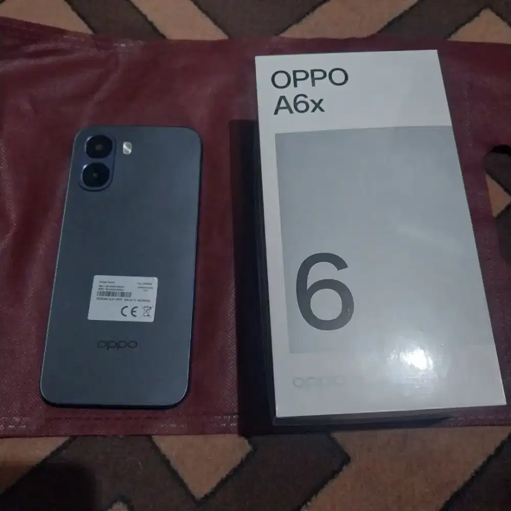 Oppo A6x 4gb/128gb
