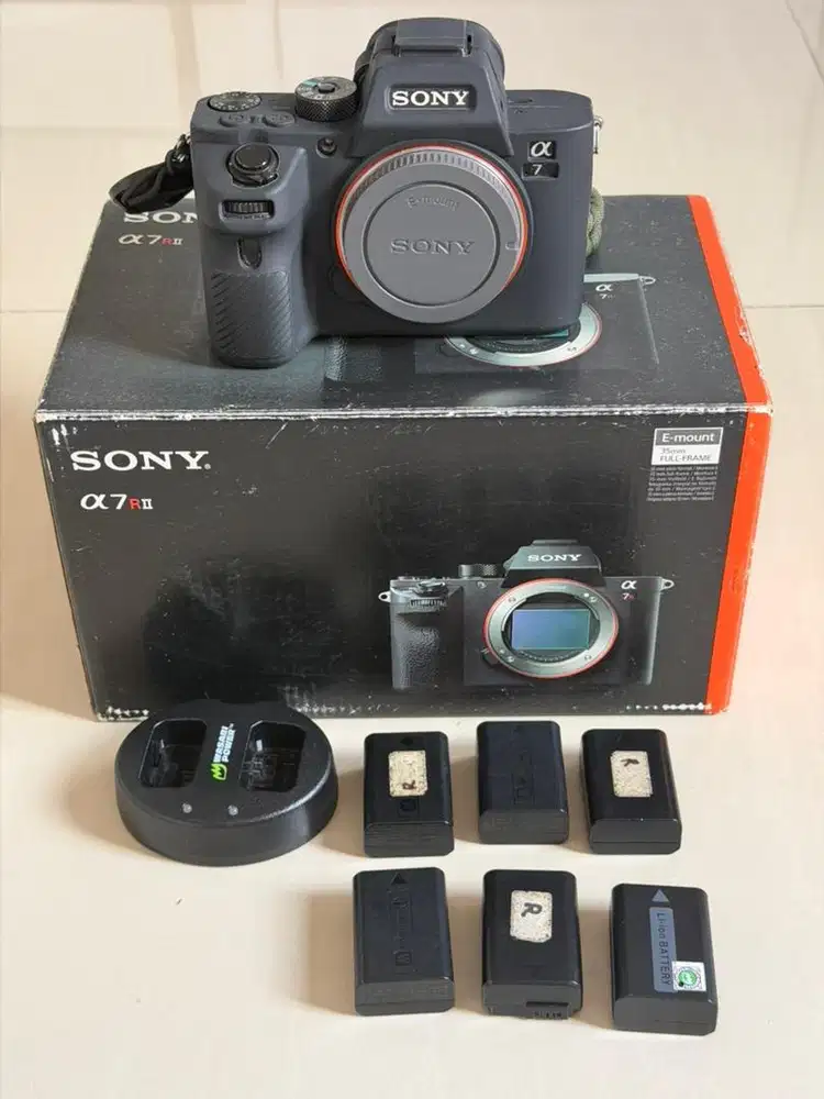 Kamera Sony A7Rii