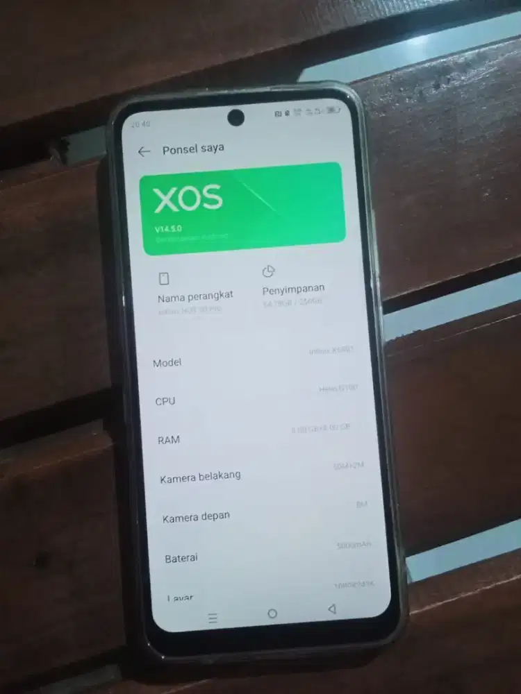 Infinix hot 50 pro