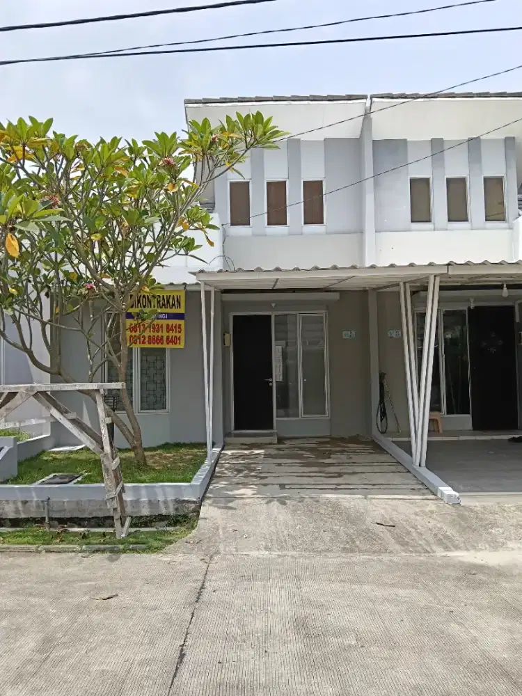 Disewakan Rumah Modern cilejit Bersih dan terawat cocok untuk keluarg
