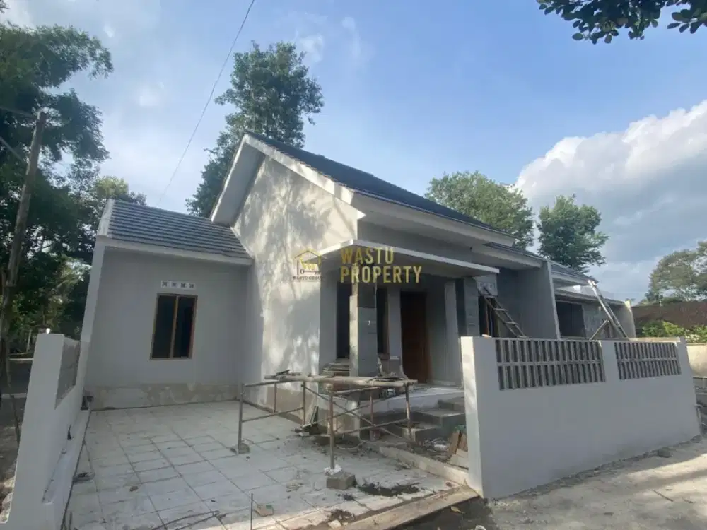 2 Unit Rumah Modern di Ngemplak Harga di Bawah 500 Juta