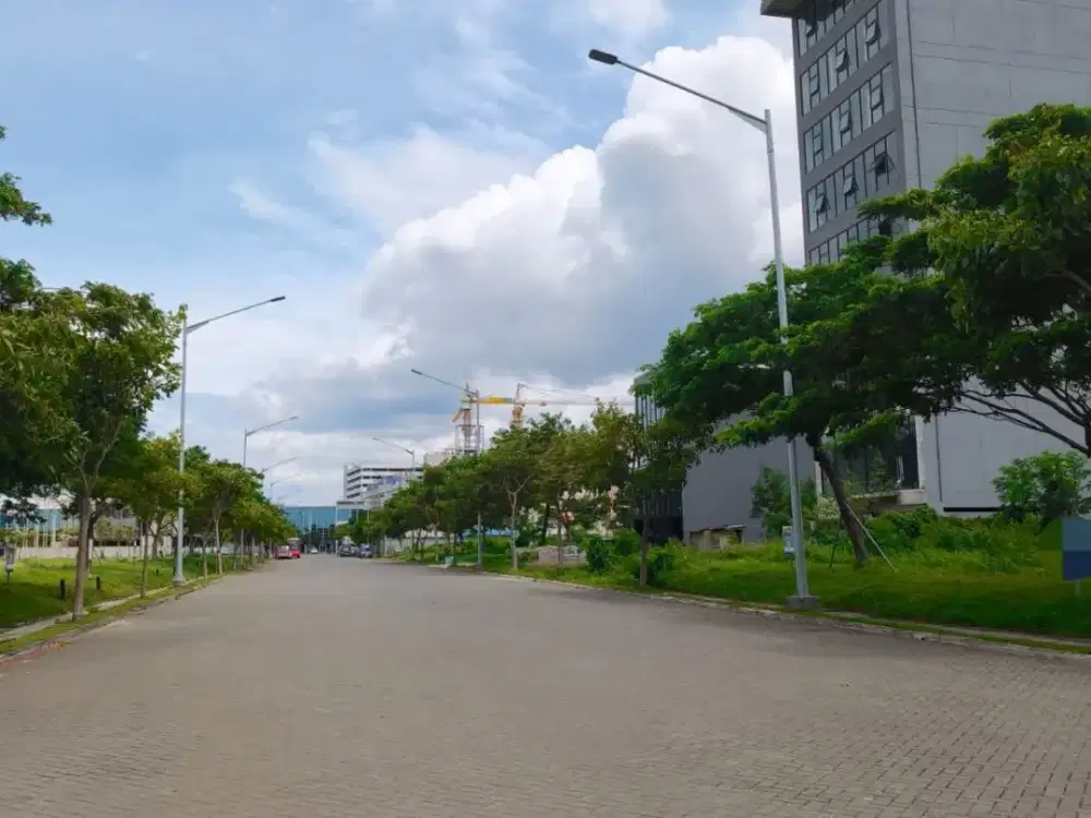 Jual / Sewa kavling Wallstreet di Pik 2,Boulevard,Hoek,Harga:24 jt/m