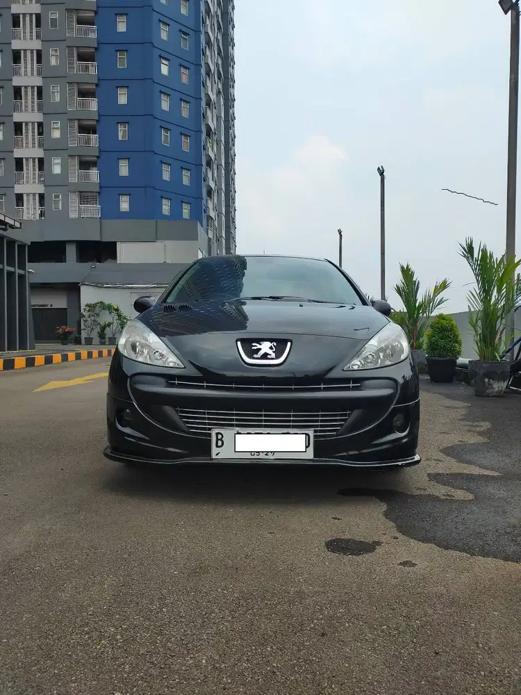 Peugeot 207 Sport Tahun 2012 Matic