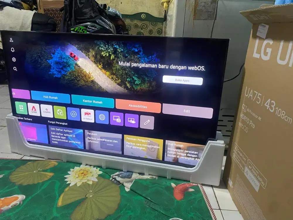 Smart Tv Lg 43inc UA7500 2025