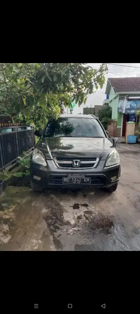 mobil bekas crv