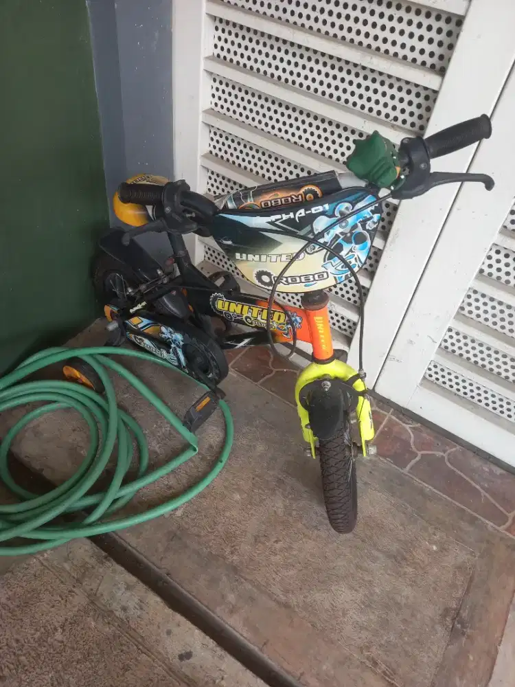 Sepeda anak size kecil