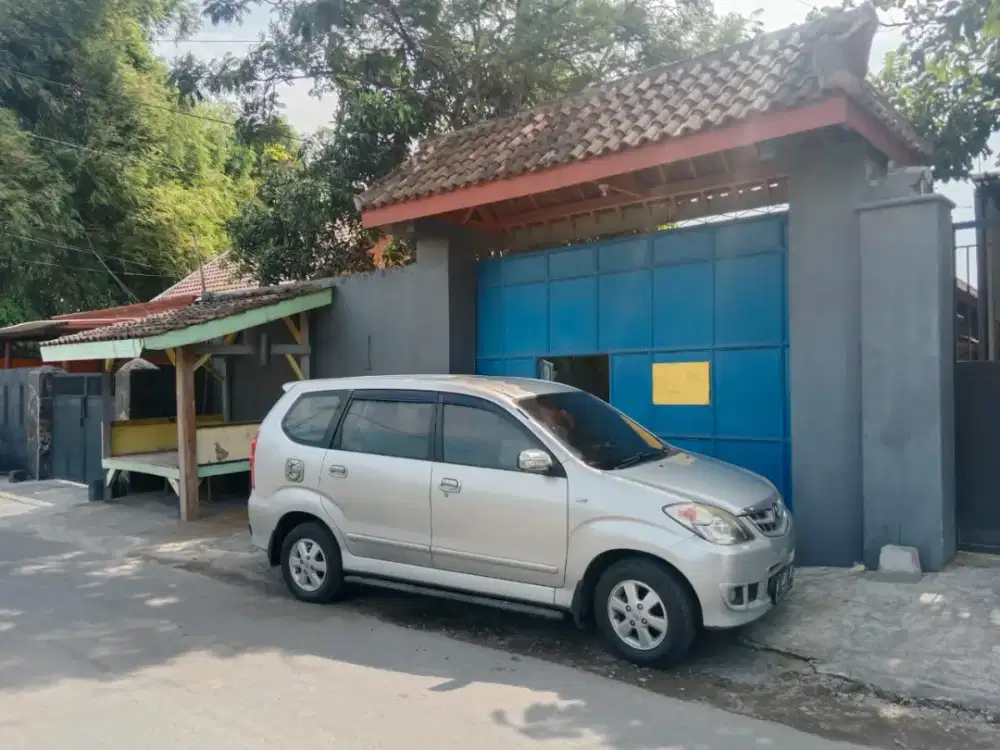 DIJUAL BU RUMAH + GUDANG MILIK PRIBADI