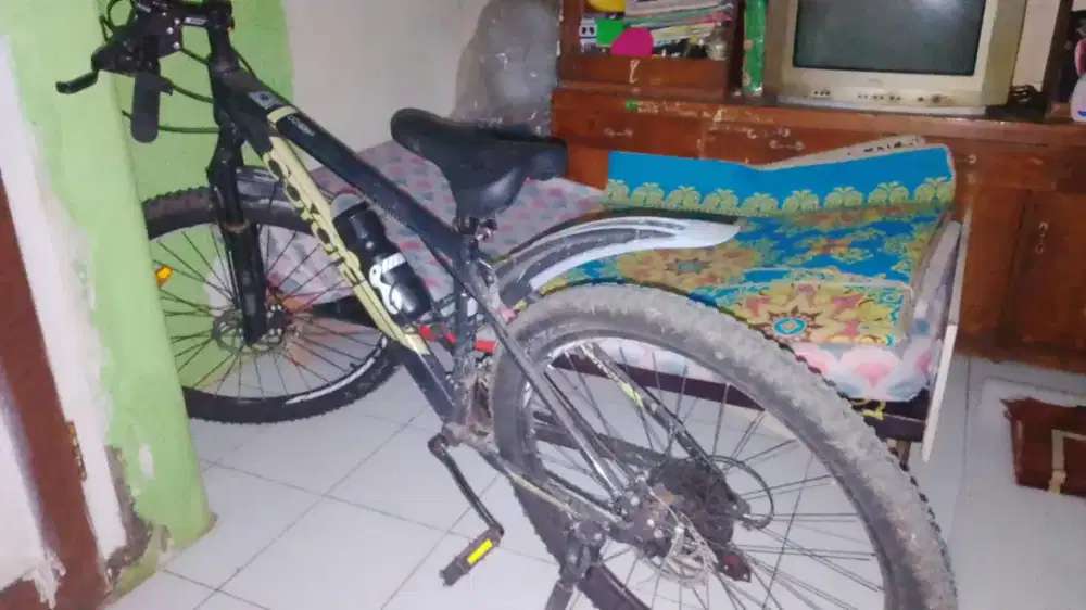 Di jual speda jarang pakai mantab nego sampai jadi