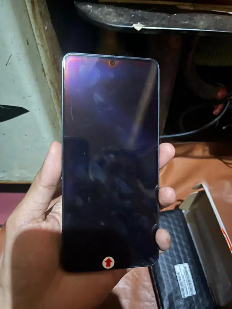 LCD + Tulangan Poco X6 Pro Copotan Minus
