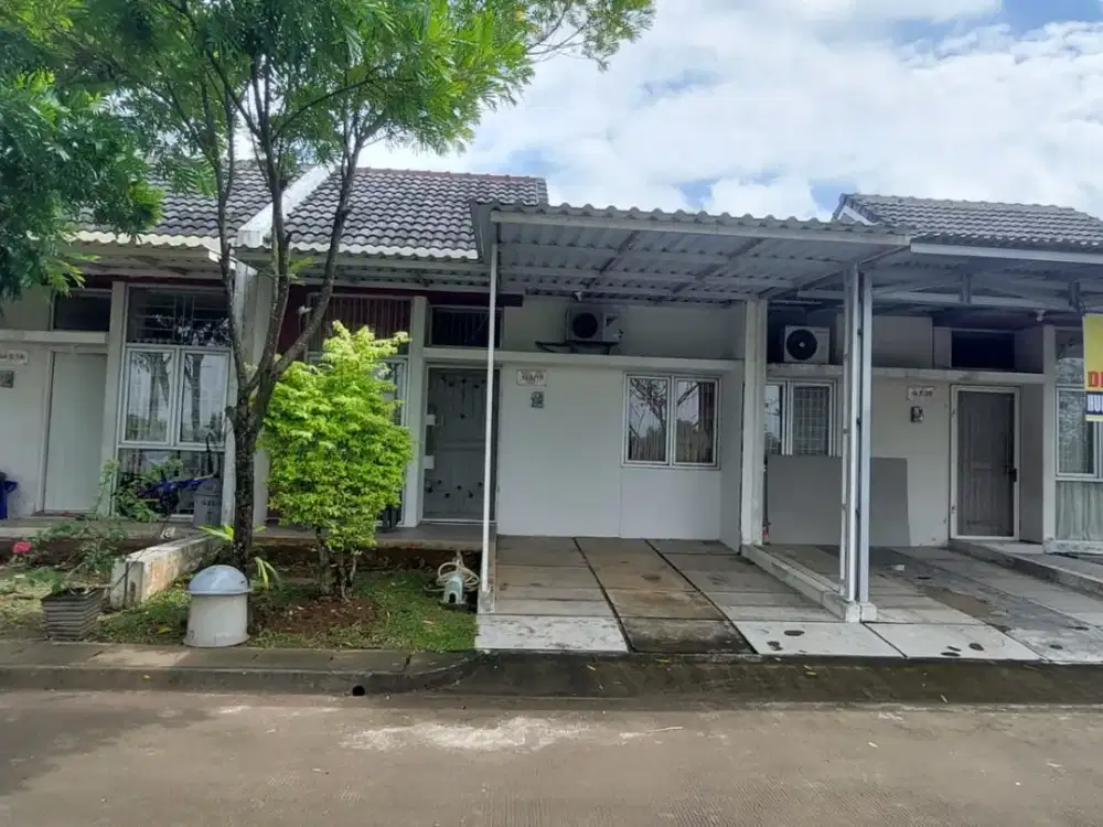 Dijual rumah tipe Amarilis Cluster Tropical Valey Citragrand City