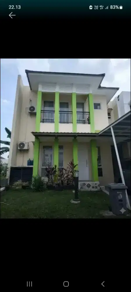 Dijual rumah grand city cluster foresville