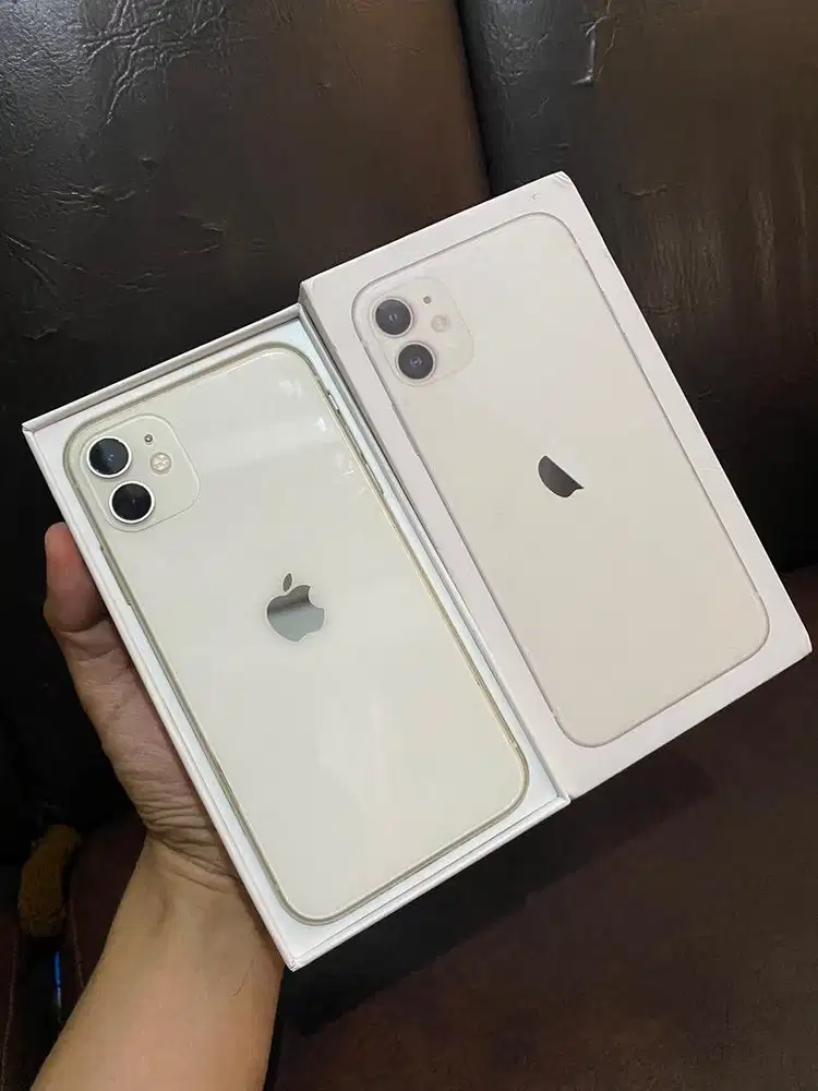 Iphone 11 64gb ibox Fullset